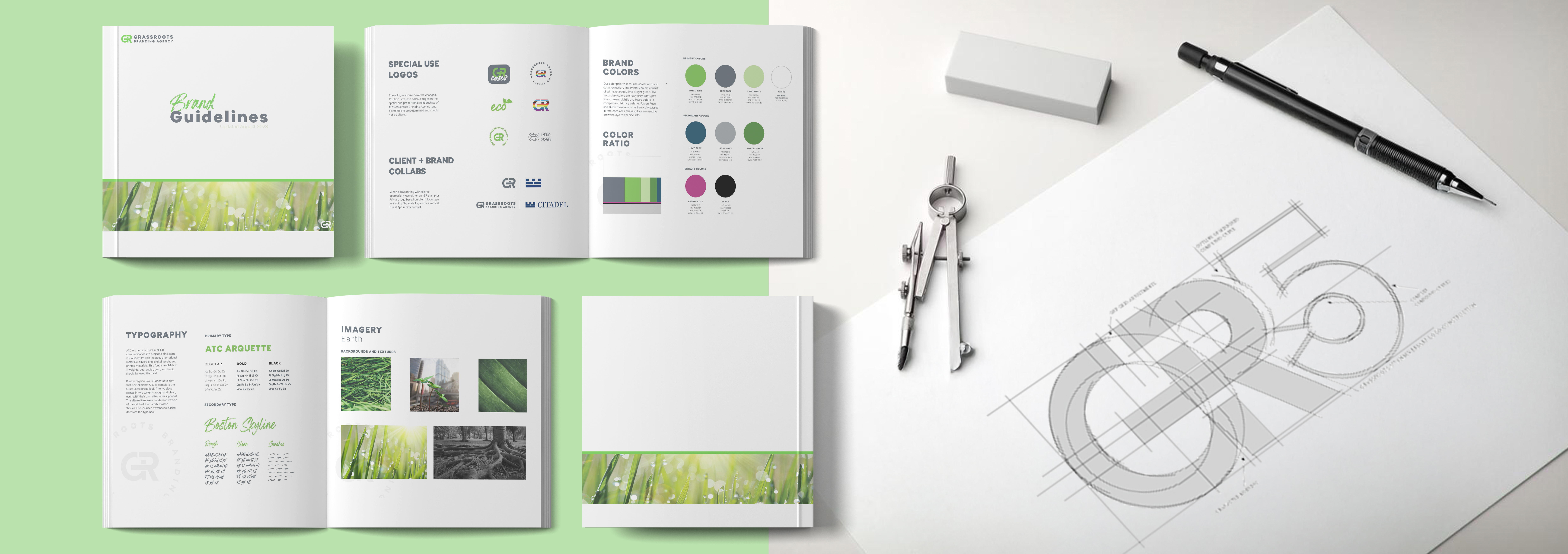 GR Branding Mockup
