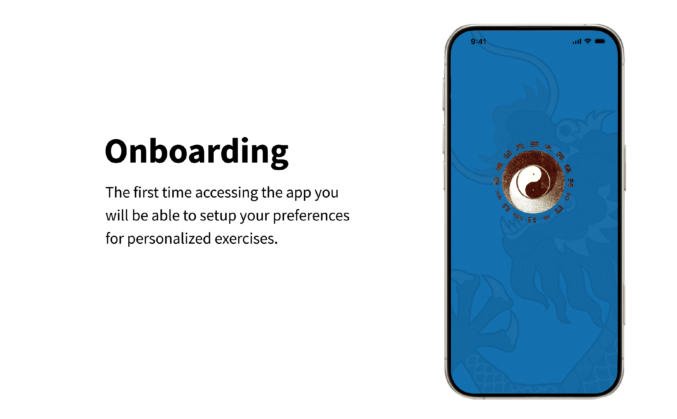 Taichi Onboarding Motion